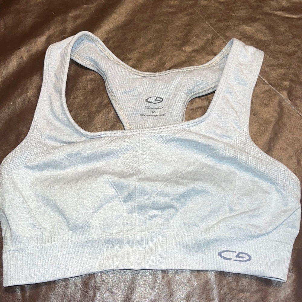 Champion grey sports bra